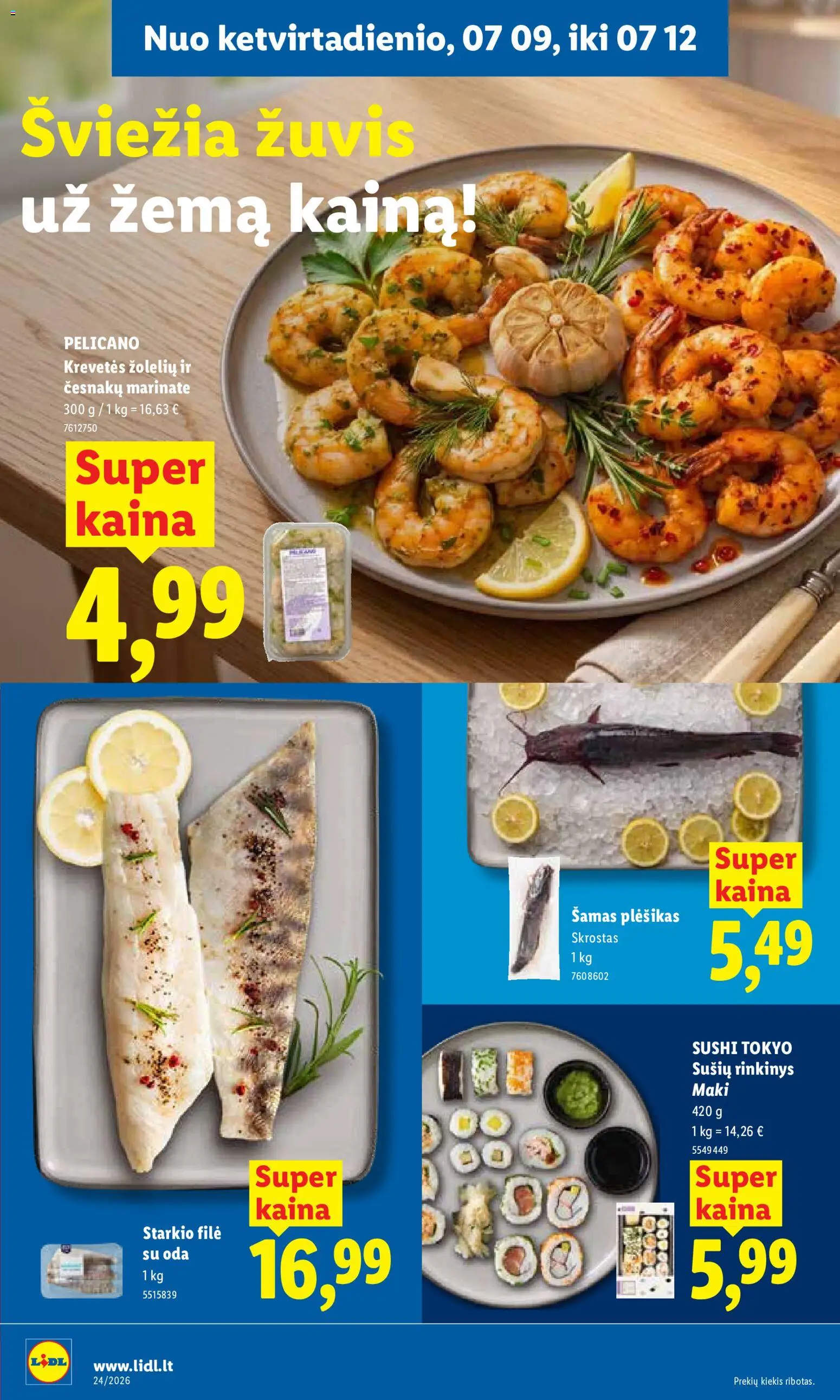 LIDL akcijos nuo 2026.07.06 | Puslapis: 38