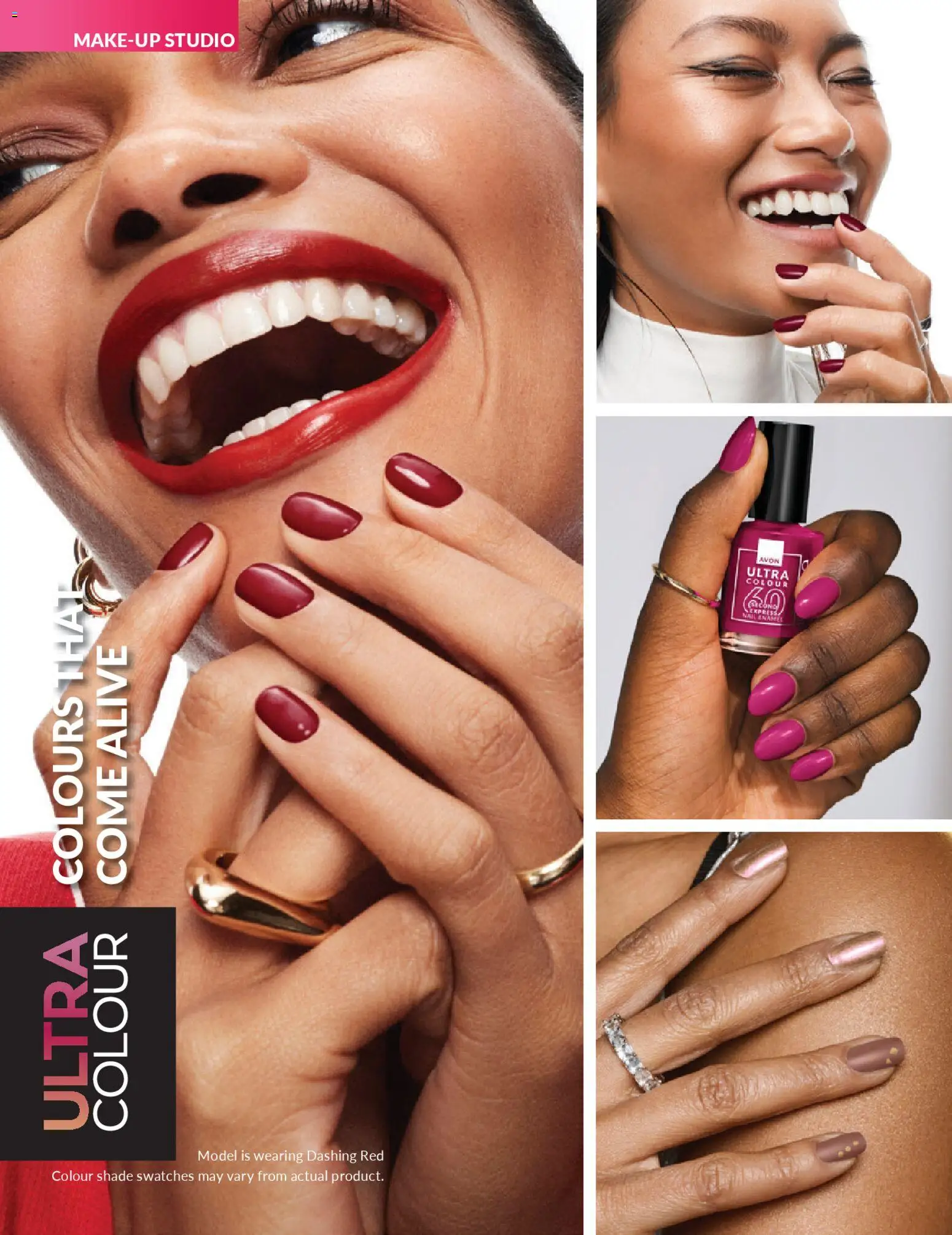 New Avon catalogue – valid from 01.04.2026 | Page: 84 | Products: Nail polish, Enamel