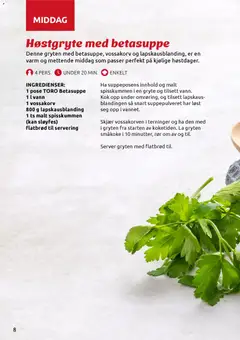 Forhåndsvisning av lapskausblanding, 800 g lapskausblanding gyldig fra 07.04.2026 | Side: 8 | Produkter: Керамічний блок, Strandväska, Вермішель, Палички кукурудзяні
