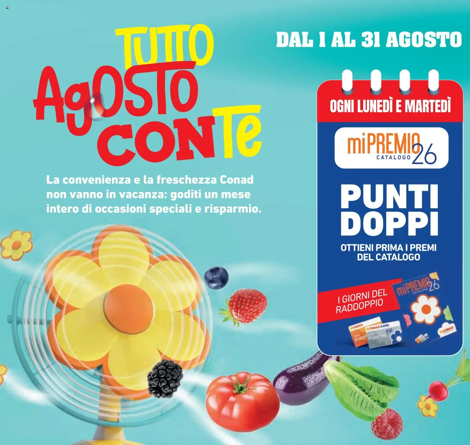 Volantino Conad del 12/08/2026 | Pagina: 2