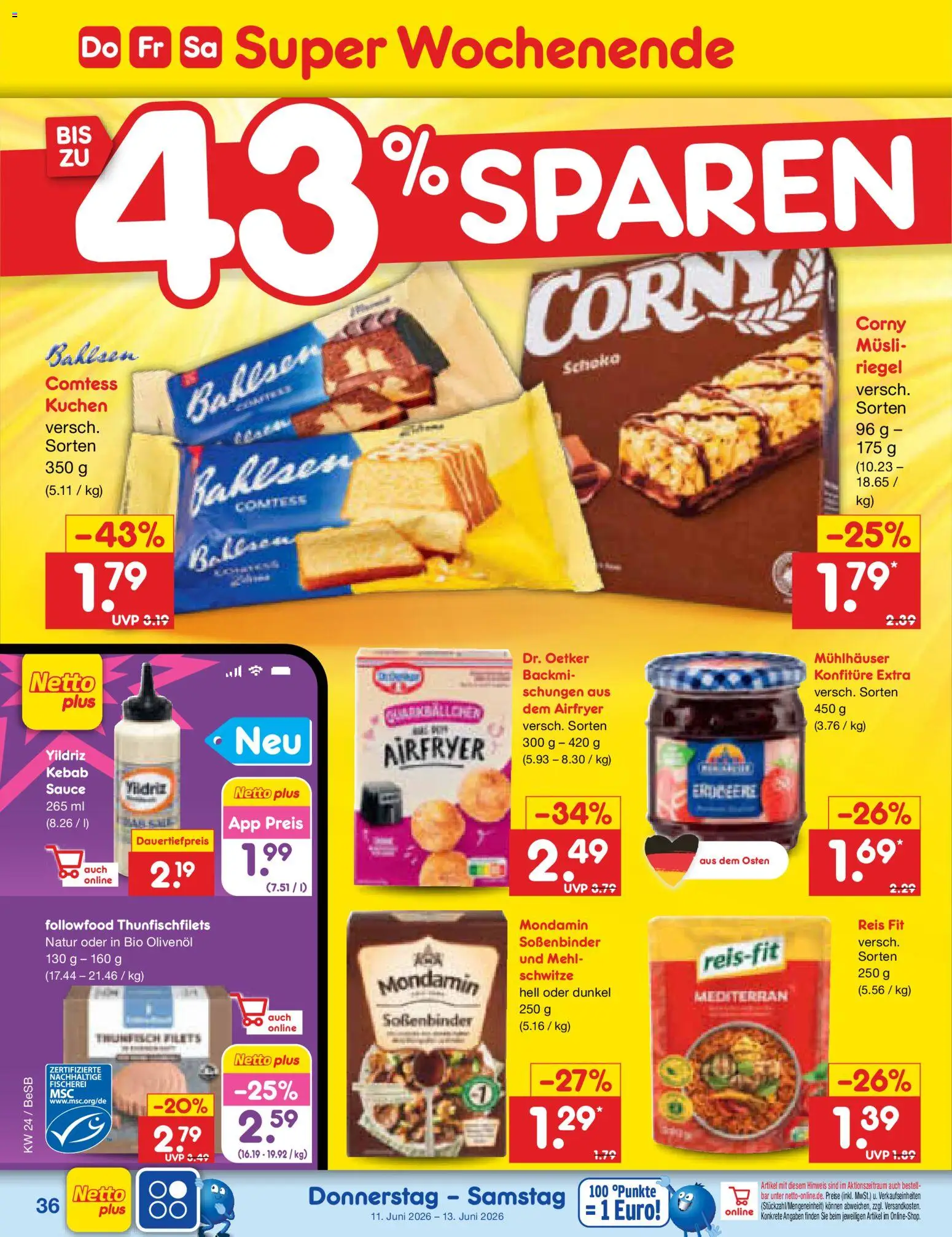 Netto Marken-Discount Prospekt – gültig ab 08.06.2026 | Seite: 56