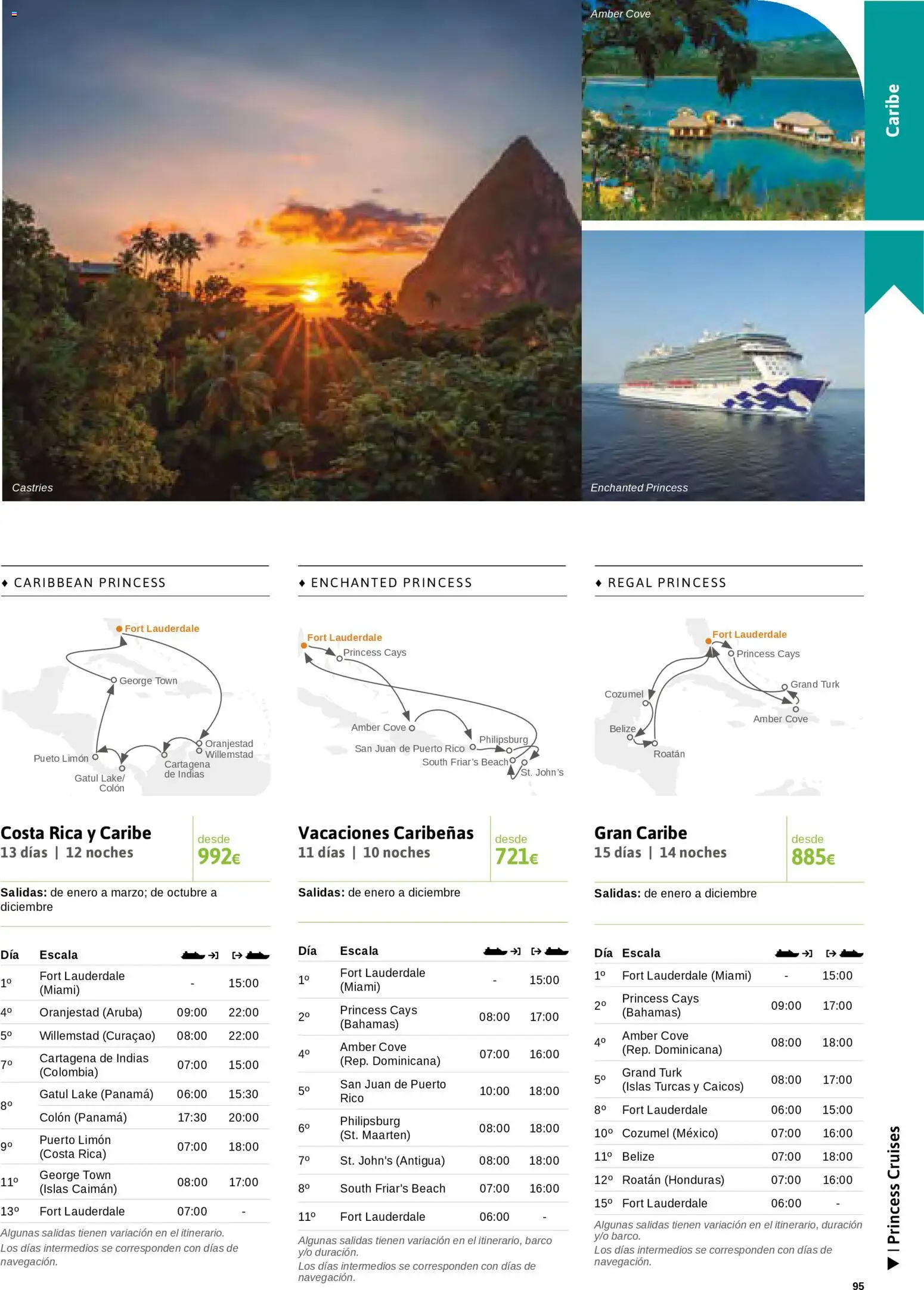 Viajes El Corte Inglés Cruceros marítimos │ válido desde el 01/01/2026 | Página: 96 | Productos: Limón