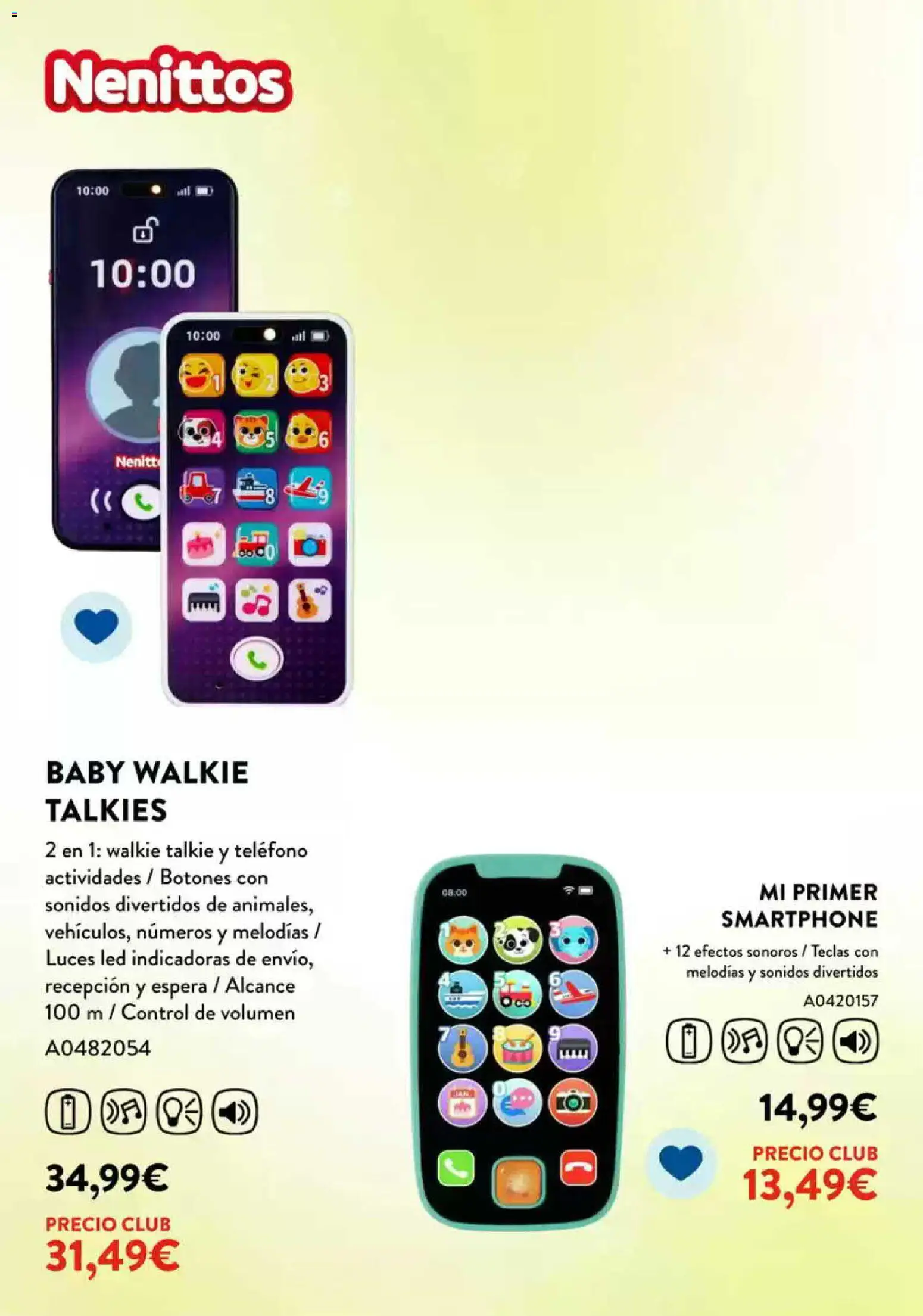 Juguettos Navidad │ válido desde el 26/10/2026 | Página: 89 | Productos: Teléfono, Smartphone