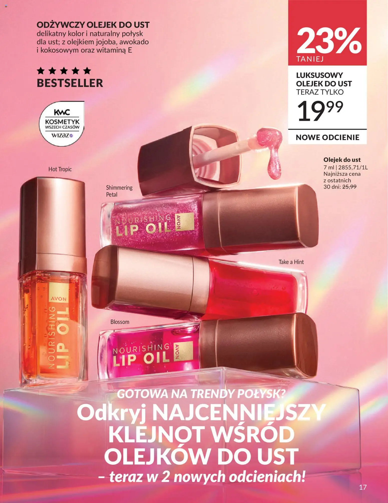 Avon Katalog 6 2026 od 01.06.2026 | Strona: 17 | Produkty: Awokado