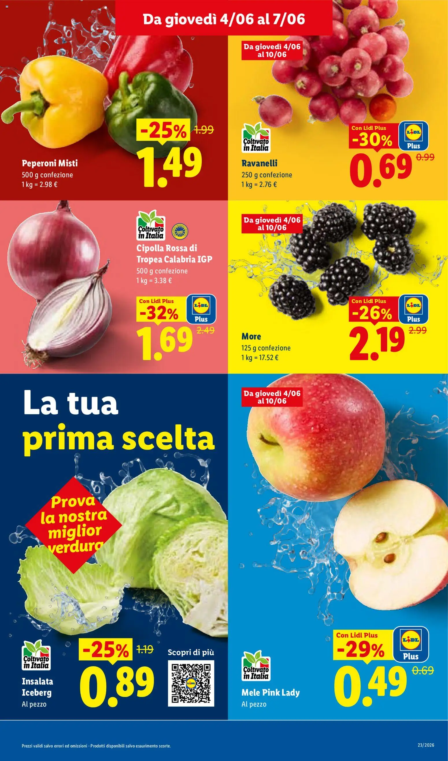 Volantino Lidl del 04.06.2026 | Pagina: 7