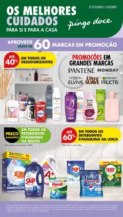 Pré-visualização Pingo Doce Cuidados Pessoais e para o Lar válido de 24/09/2026