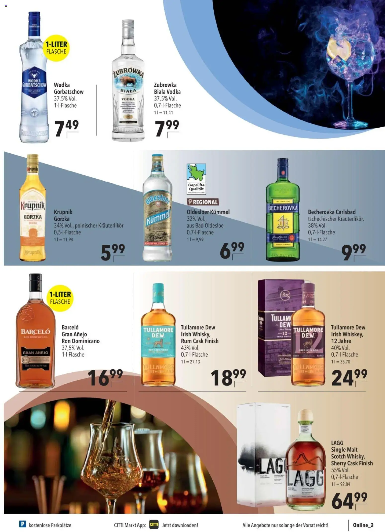 CITTI tilbudsavis – gyldig fra 28/10/2026 | Side: 25 | Produkter: Barceló, Vodka, Bad