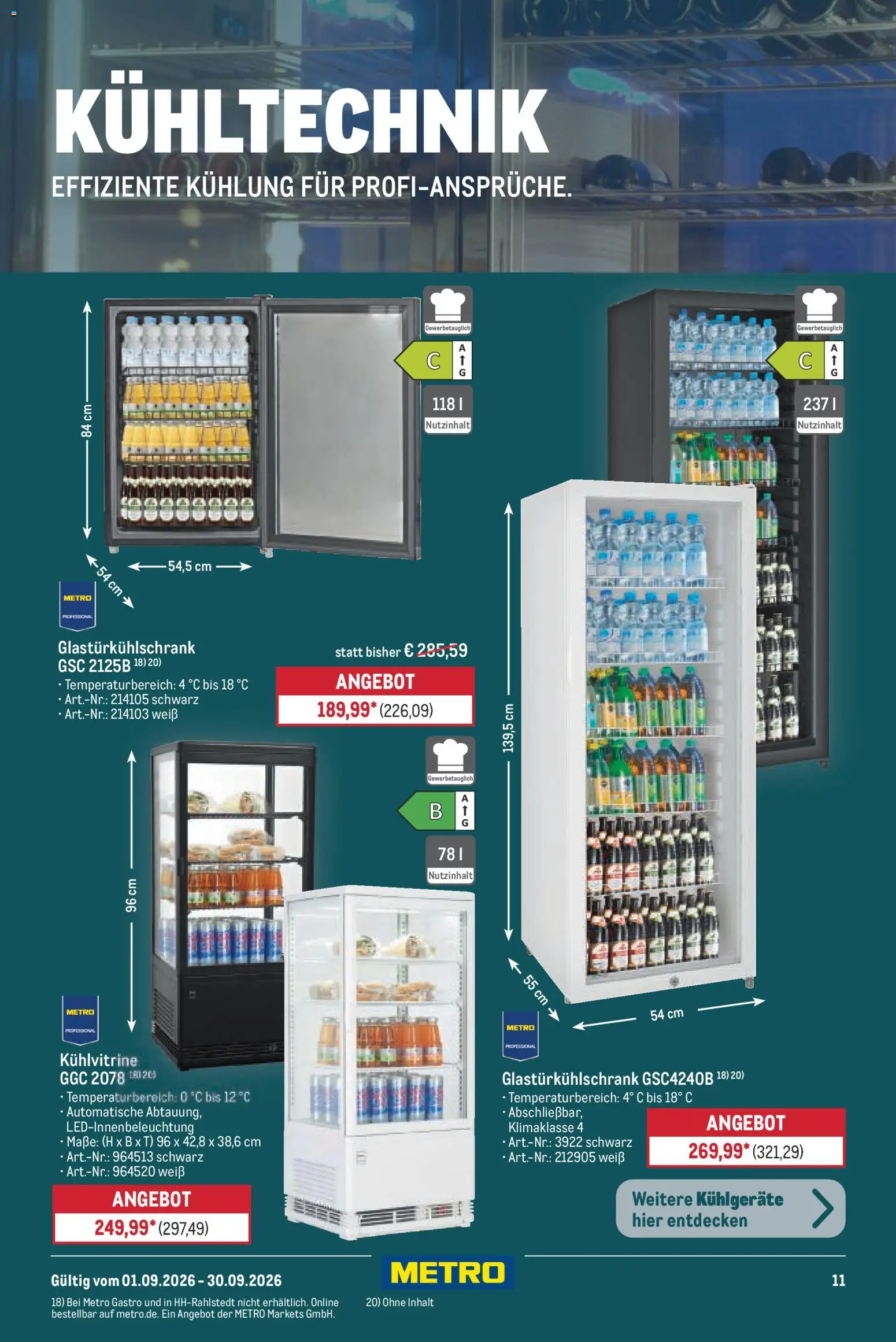 Metro Professional Non-Food Flyer – gültig ab 01.09.2026 | Seite: 11