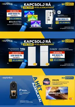 Euronics akciós újság - amely érvényes a következő dátumtól: 28.05.2026