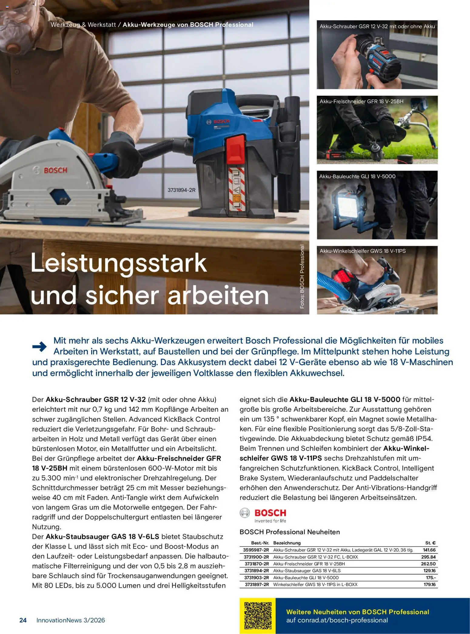 Conrad Innovation News gültig ab 05.10.2026 | Seite: 24