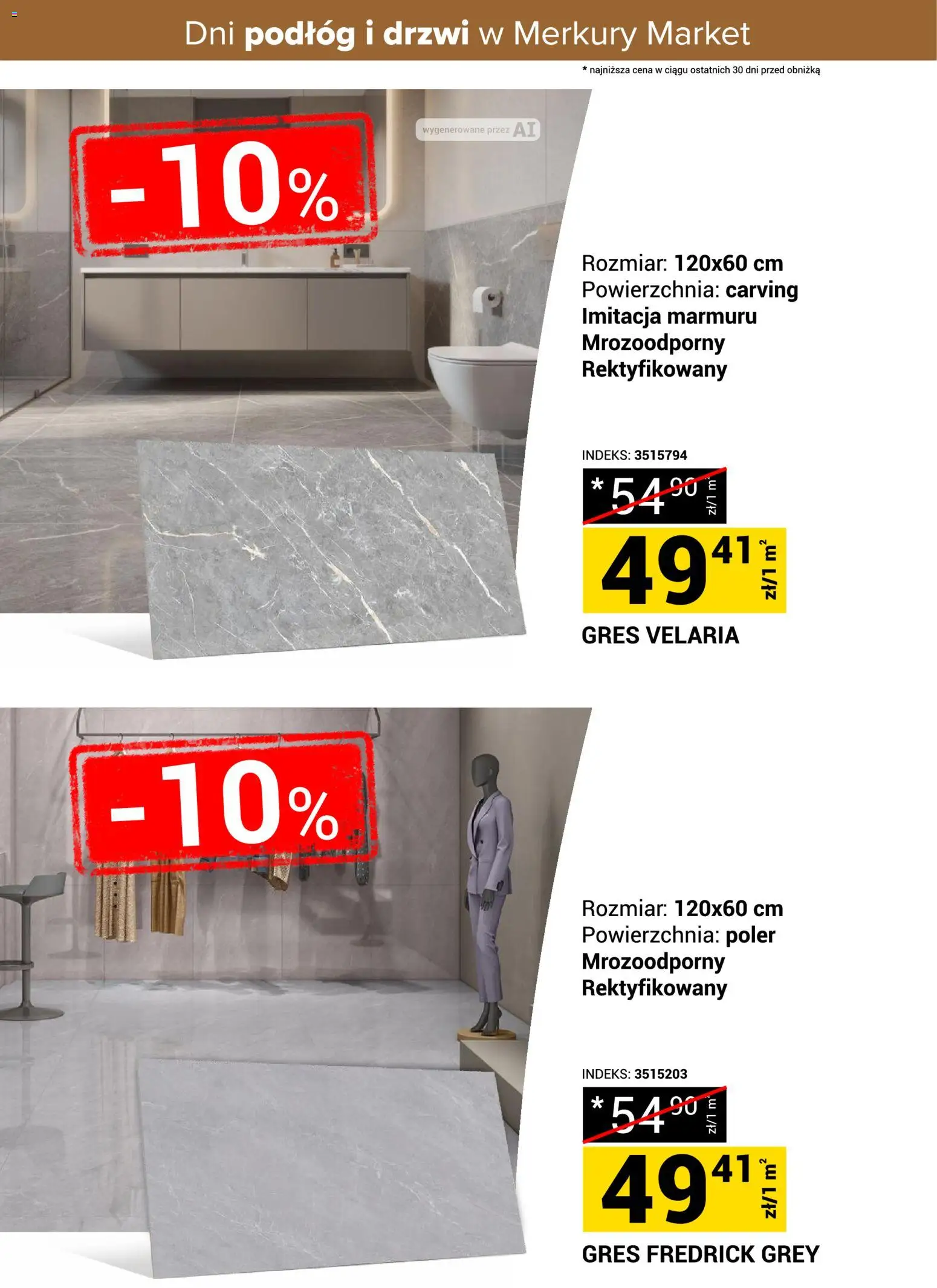 Merkury Market gazetka - Dni podłóg i drzwi od 17.10.2026 | Strona: 11 | Produkty: Drzwi