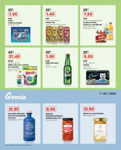 Manor aktionen IT ab 07.07.2026 gültig | Seite: 7 | Produkte: Feta, Miele