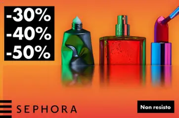 Anteprima del volantino Sephora valido a partire dal 01/07/2026