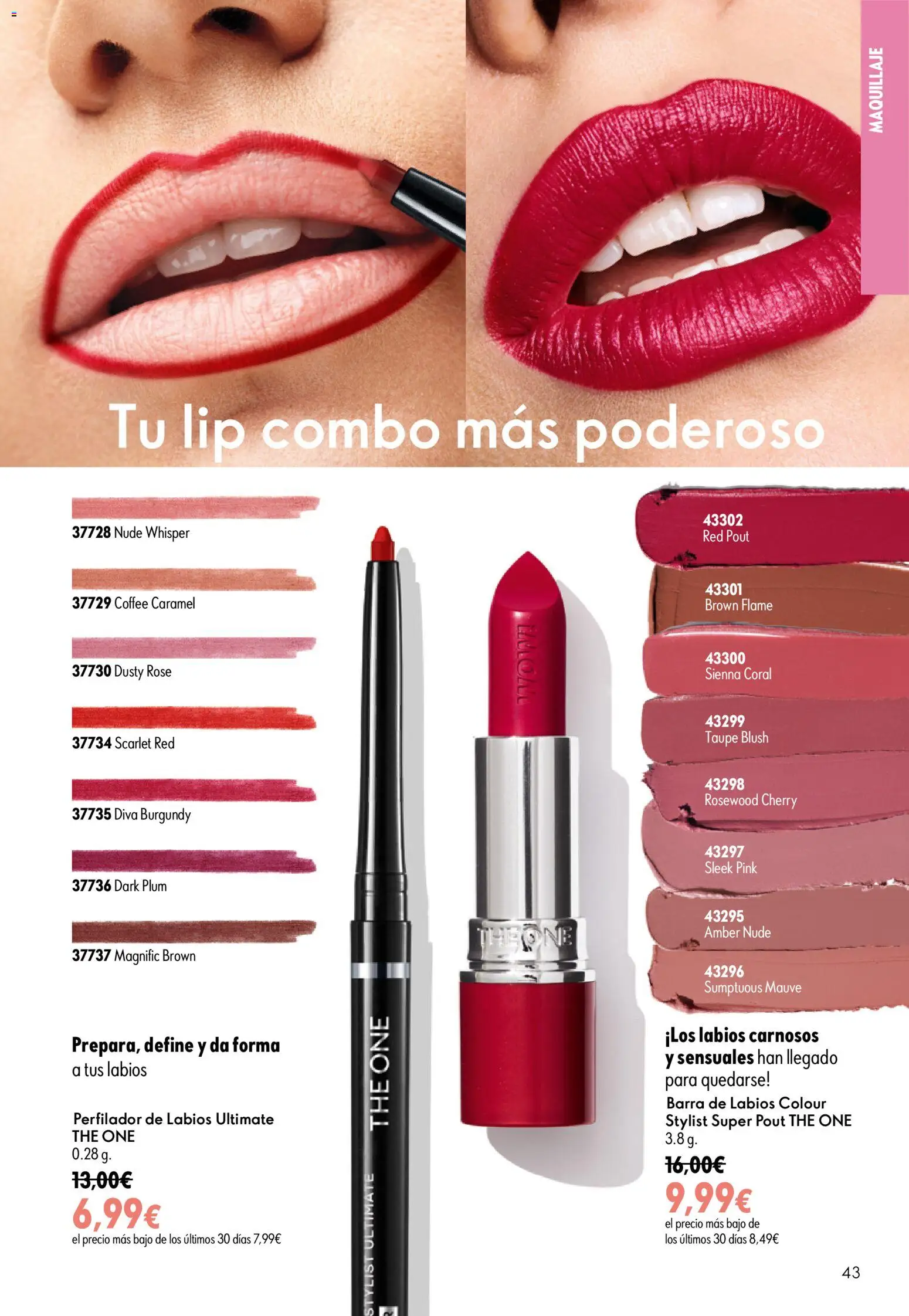 Oriflame - Catálogo Campaña 10 │ válido desde el 15/07/2026 | Página: 43