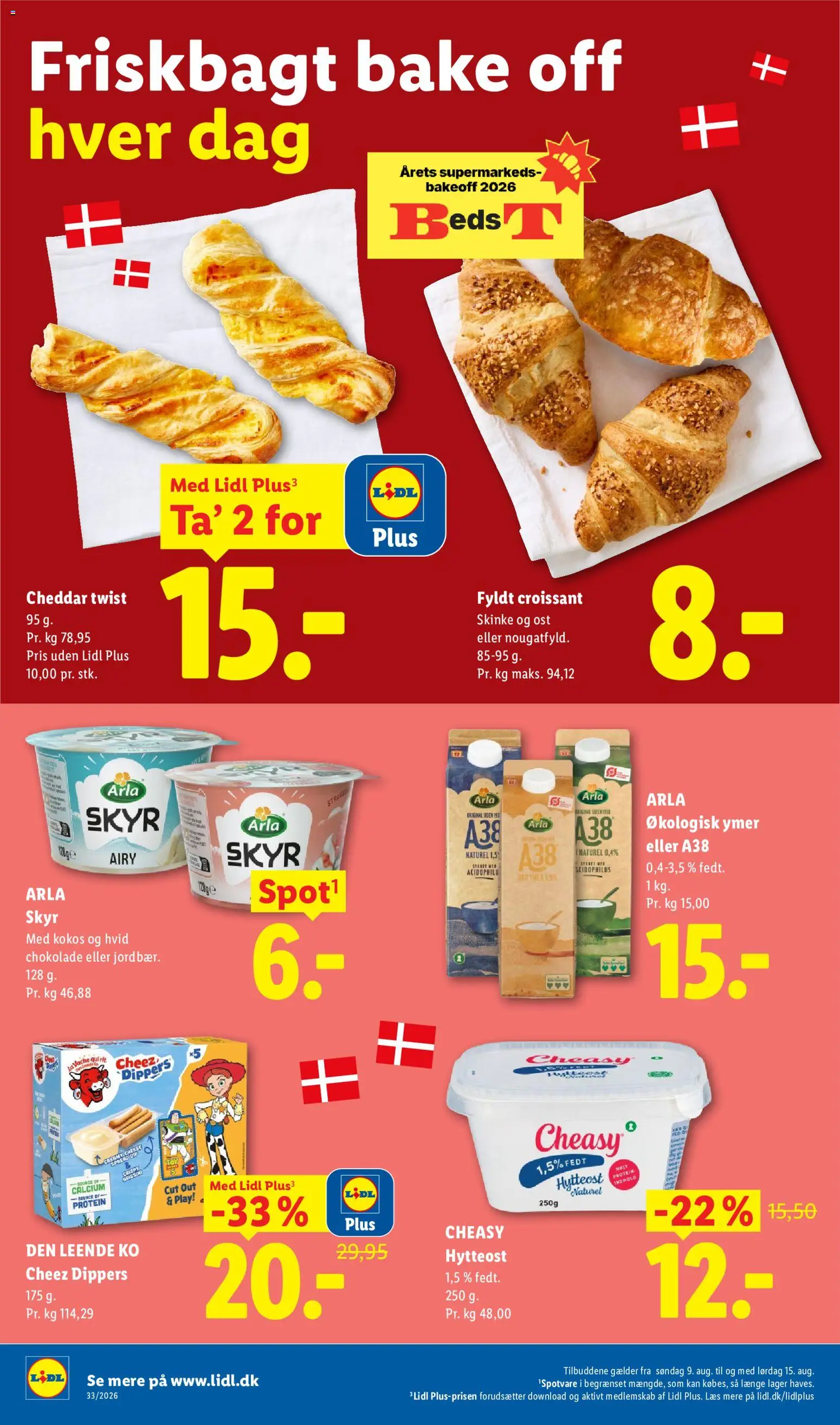 Lidl tilbudsavis – gyldig fra 09/08/2026 | Side: 20 | Produkter: Rygsæk, Søm, Strømper