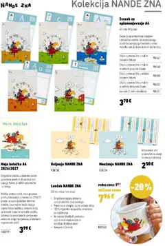 Mladinska Knjiga katalog akcije – veljaven od 01.07.2026 | Stran: 41 | Izdelki: Zvezek