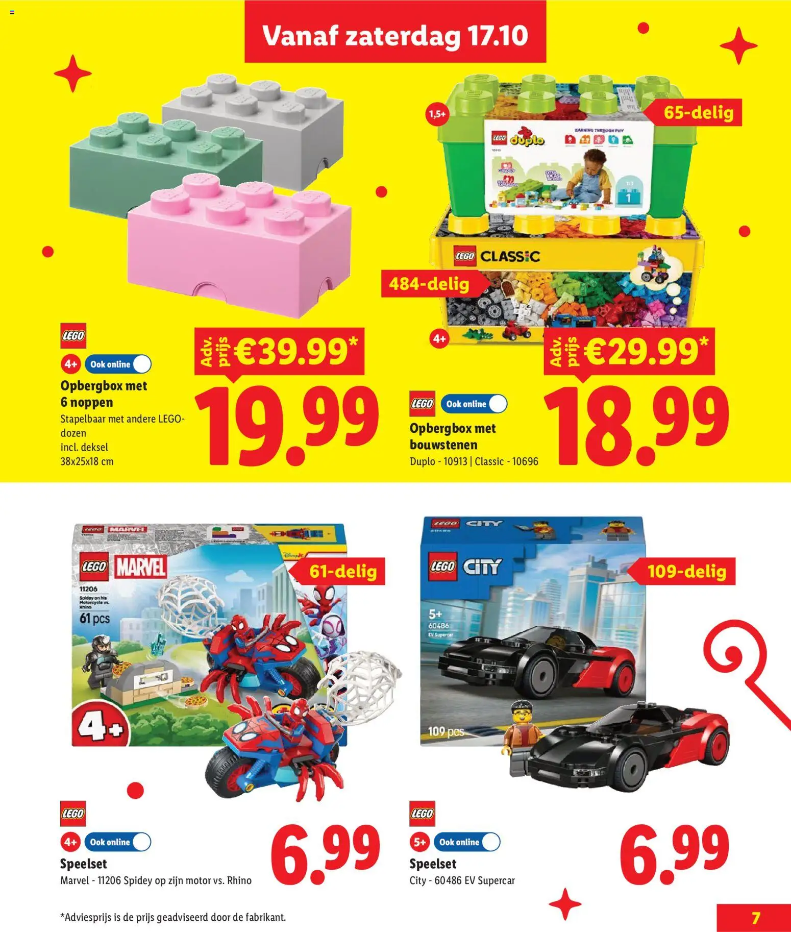 {H1} | Pagina: 7 | Producten: Opbergbox, LEGO, LEGO DUPLO, Box
