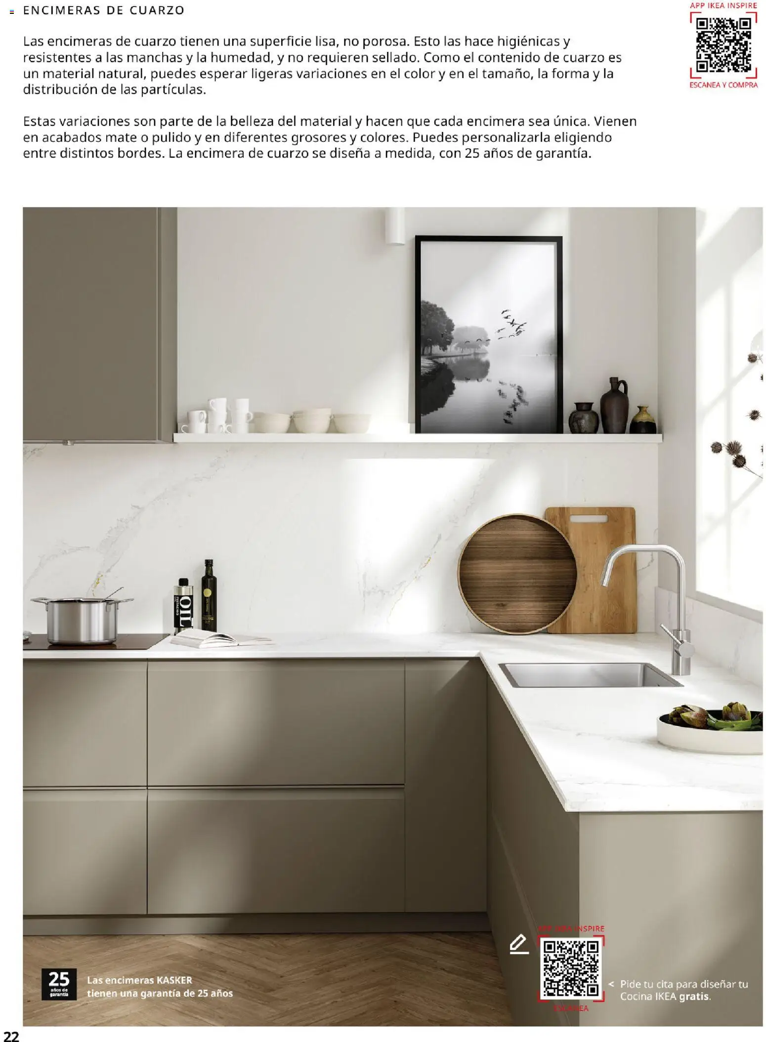 Catálogo IKEA Cocinas │ válido desde el 01/02/2026 | Página: 22 | Productos: Cocina