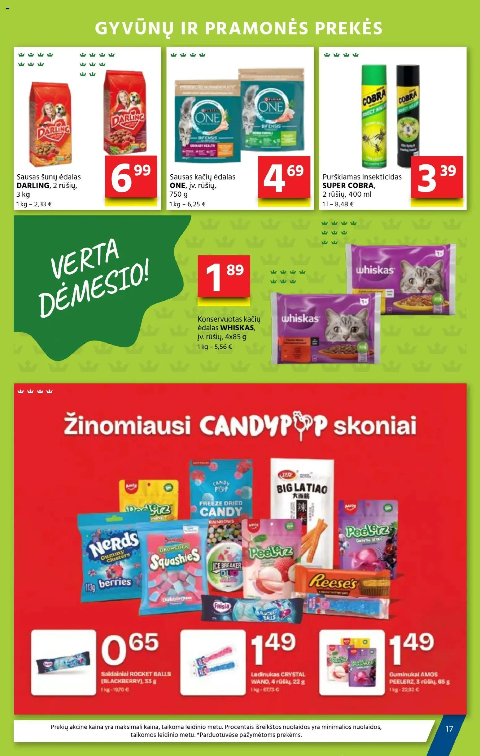 AIBE akcijos nuo 2026.10.15 | Puslapis: 17