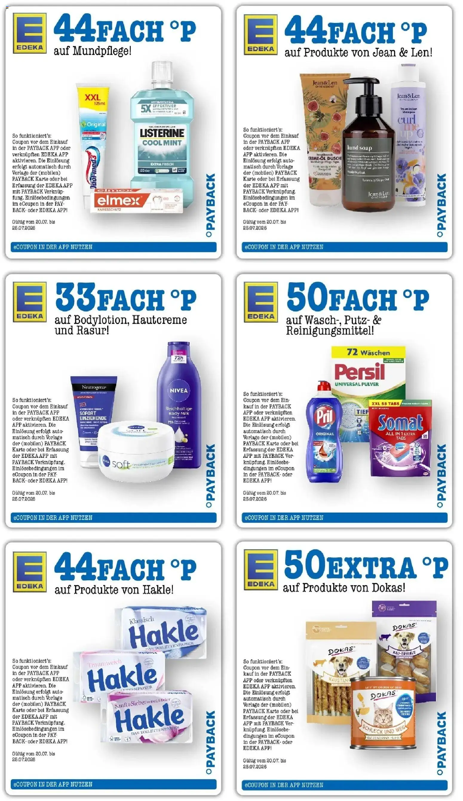 Edeka Prospekt Mainz-Weisenau – gültig ab 27.07.2026 | Seite: 62 | Produkte: Pril, Persil, Listerine, Toilettenpapier