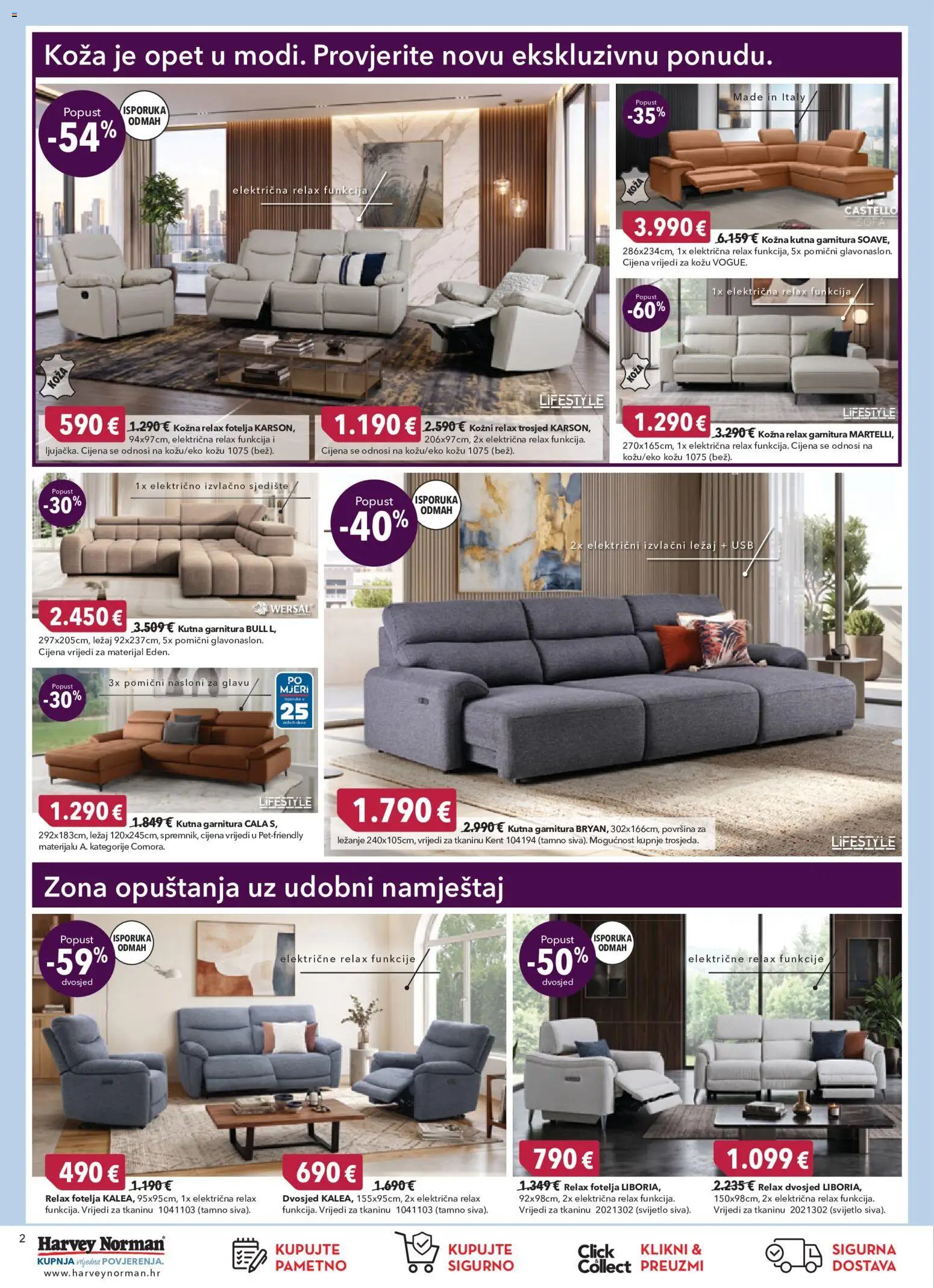 Harvey Norman katalog | vrijedi od 24.09.2026 | Stranica: 2