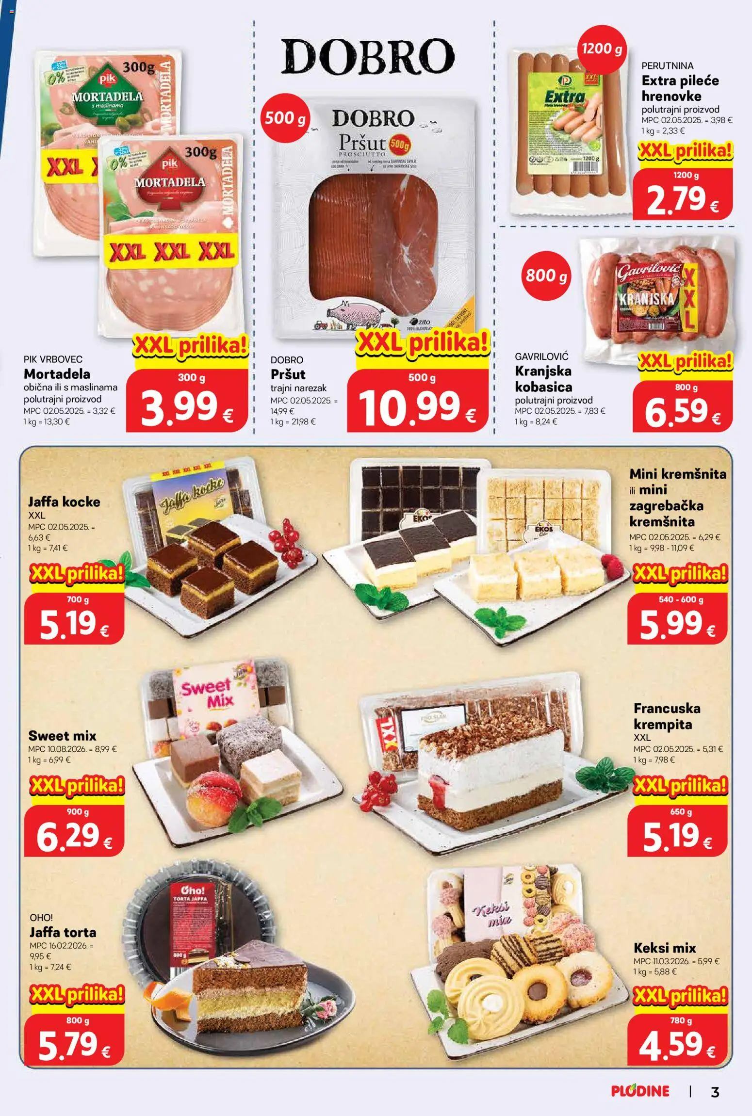 Plodine katalog | vrijedi od 07.10.2026 | Stranica: 3