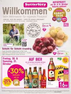 Sutterlüty Flugblatt ab 29.10.2026 gültig