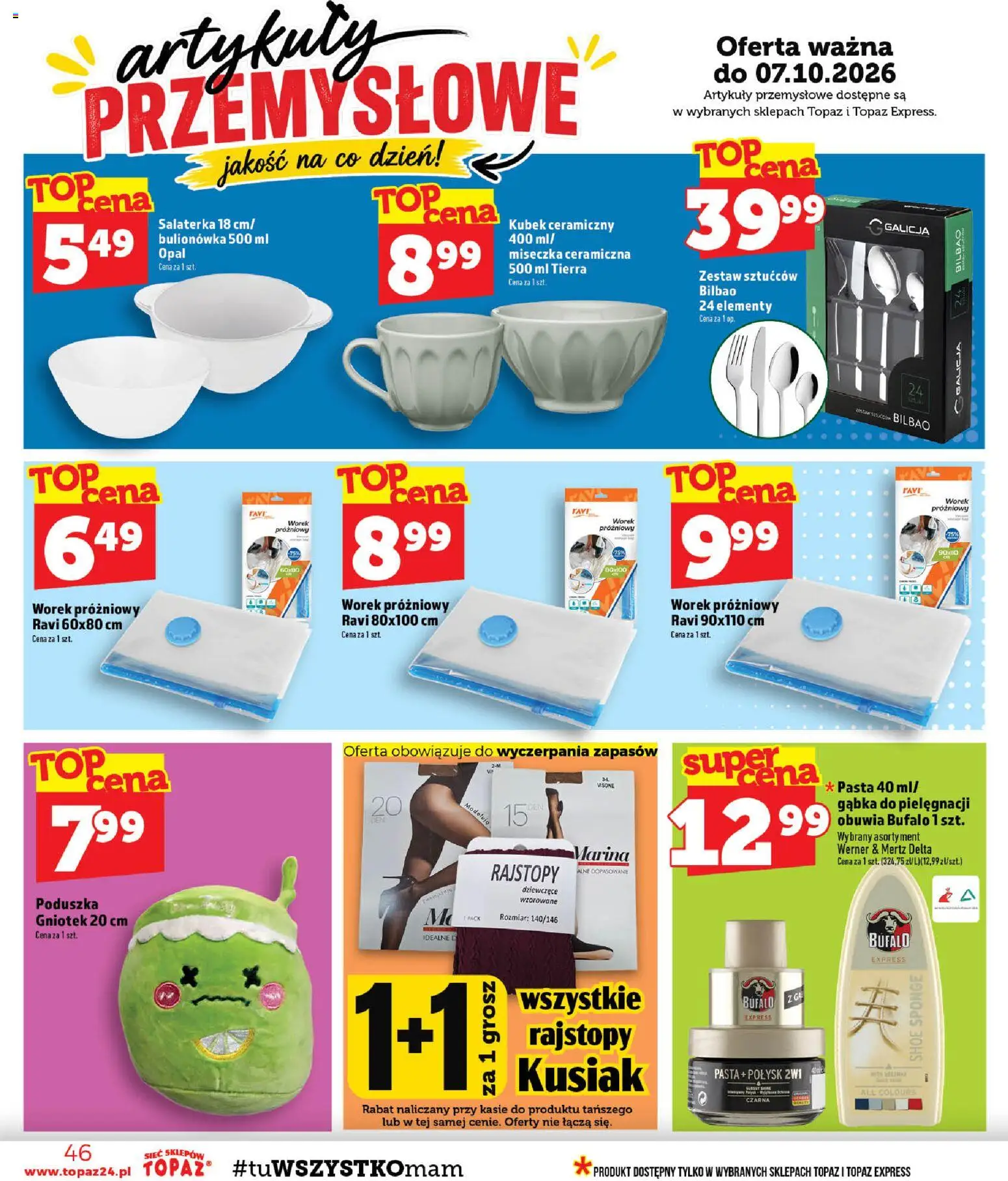 Topaz gazetka od 01.10.2026 | Strona: 46