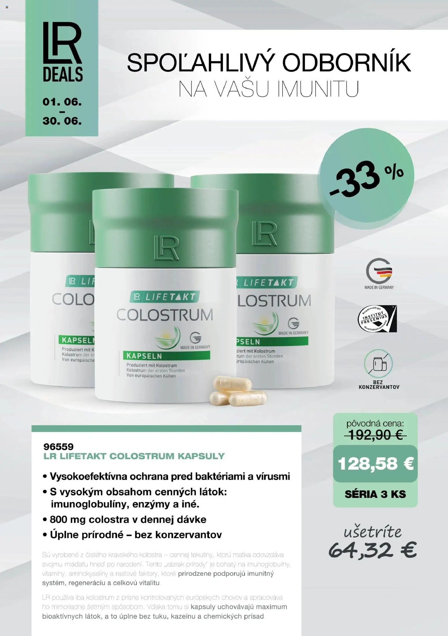 Nové LR akcie – leták je platný od 01.06.2026 | Strana: 2 | Produkty: Rum