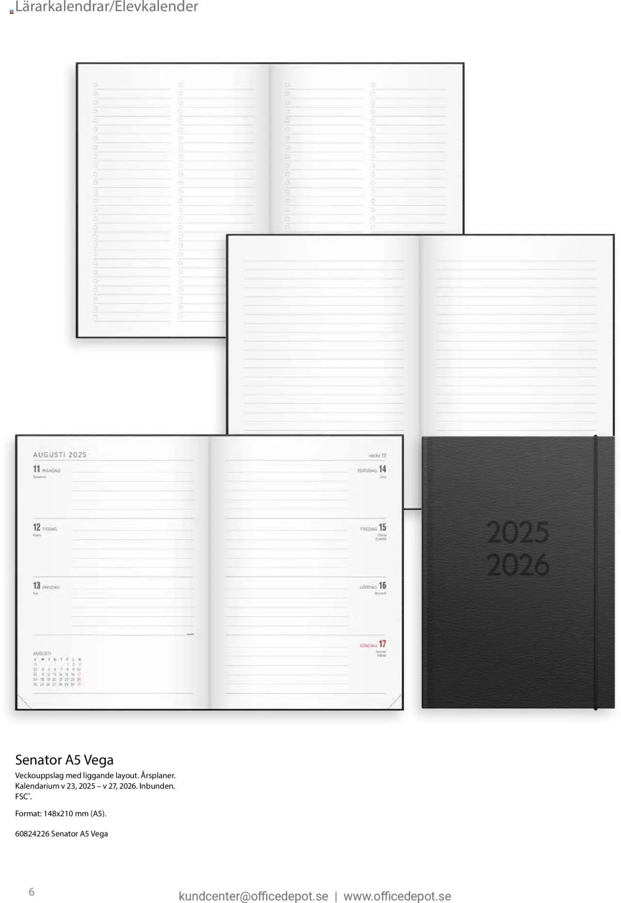 Office Depot reklamblad aktuell från 01/09/2025 | Sida: 6