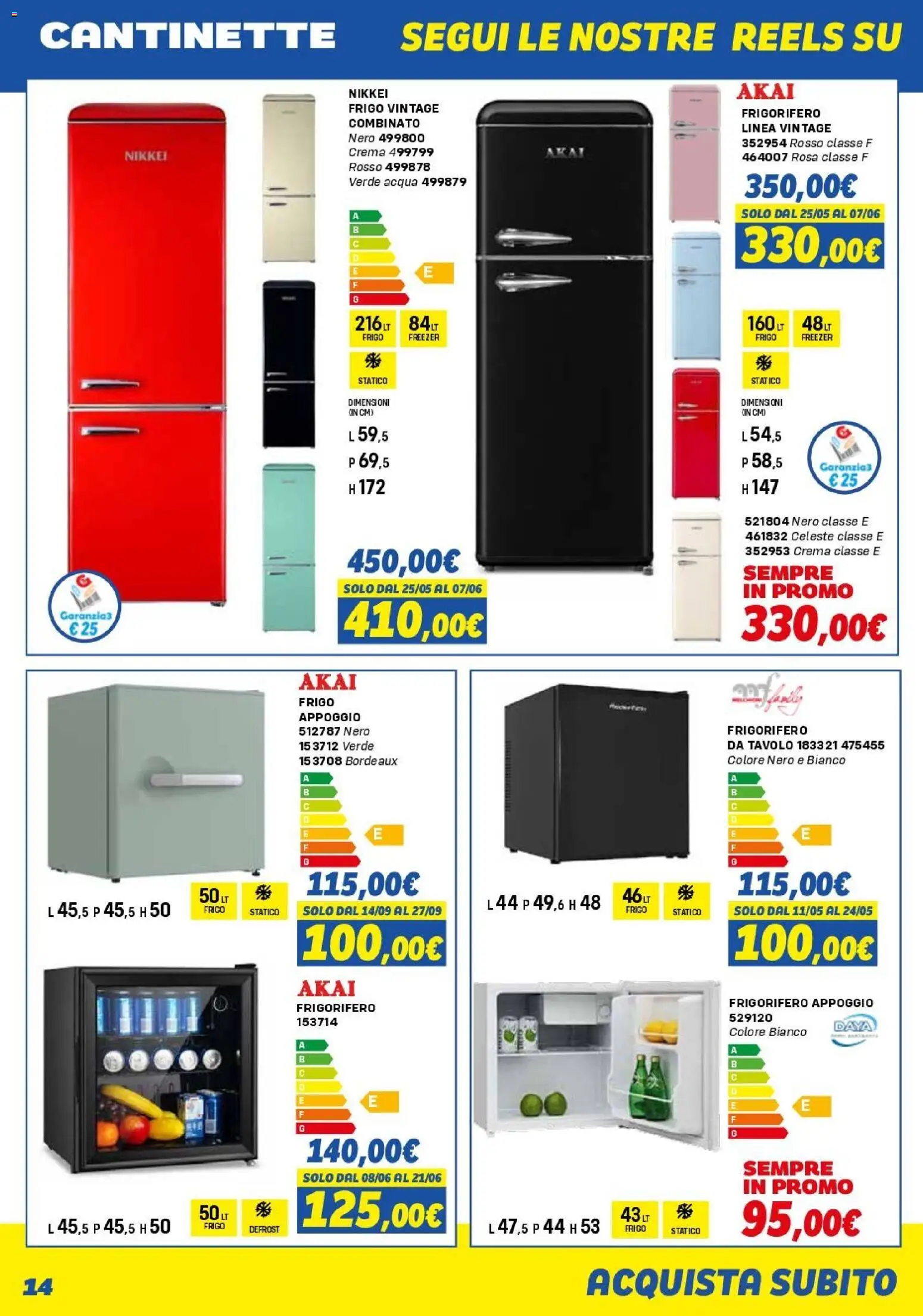 Volantino Orizzonte del 08.05.2026 | Pagina: 14