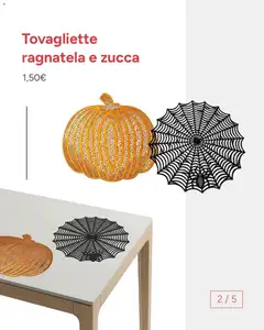 Anteprima del volantino Max Factory volantino valido a partire dal 12/10/2026 | Pagina: 3 | Prodotti: Zucca, Tovagliette