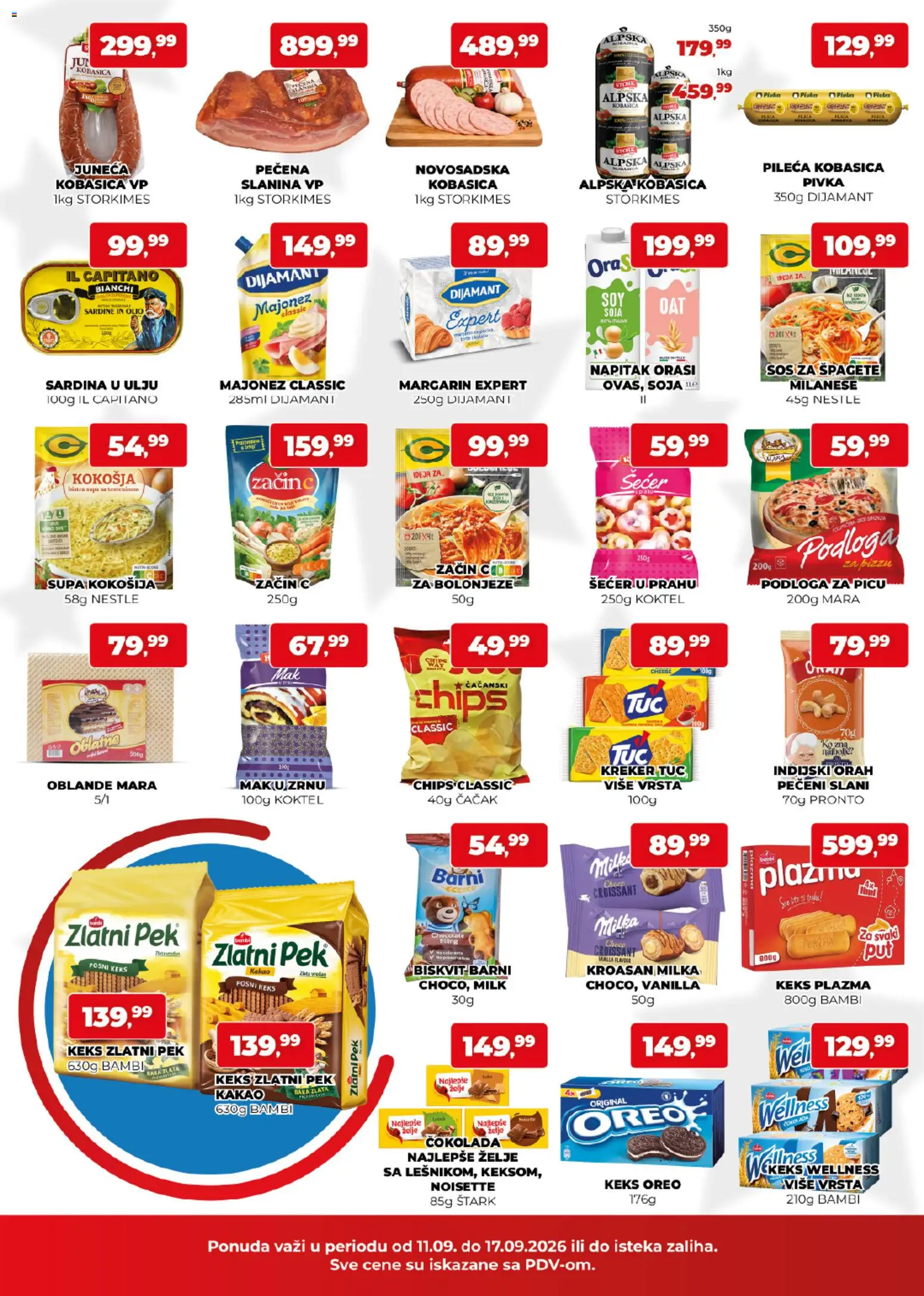 Plus Cash & Carry katalog - važi od 11.09.2026 | Strana: 2