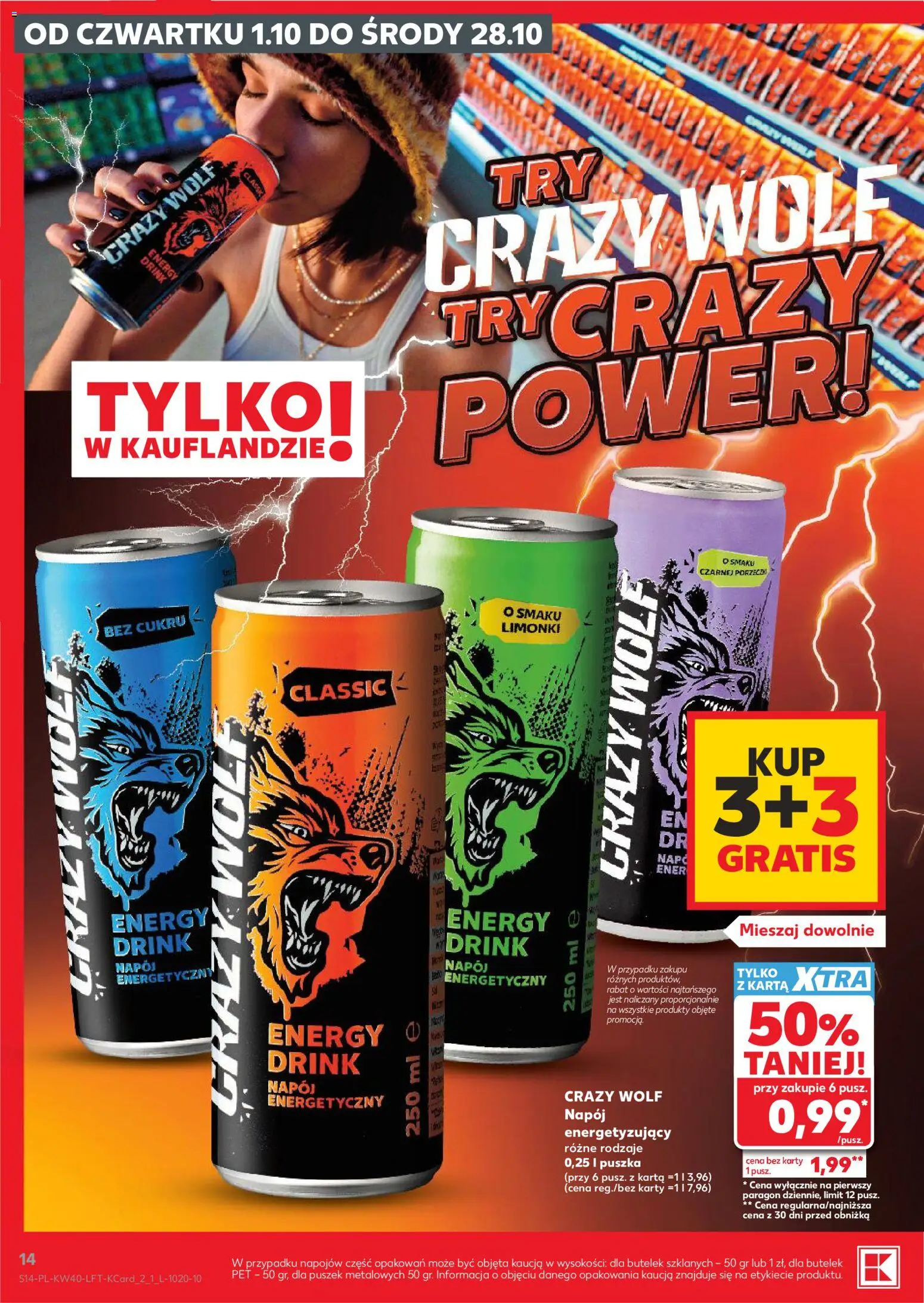 Kaufland gazetka od 01.10.2026 | Strona: 14