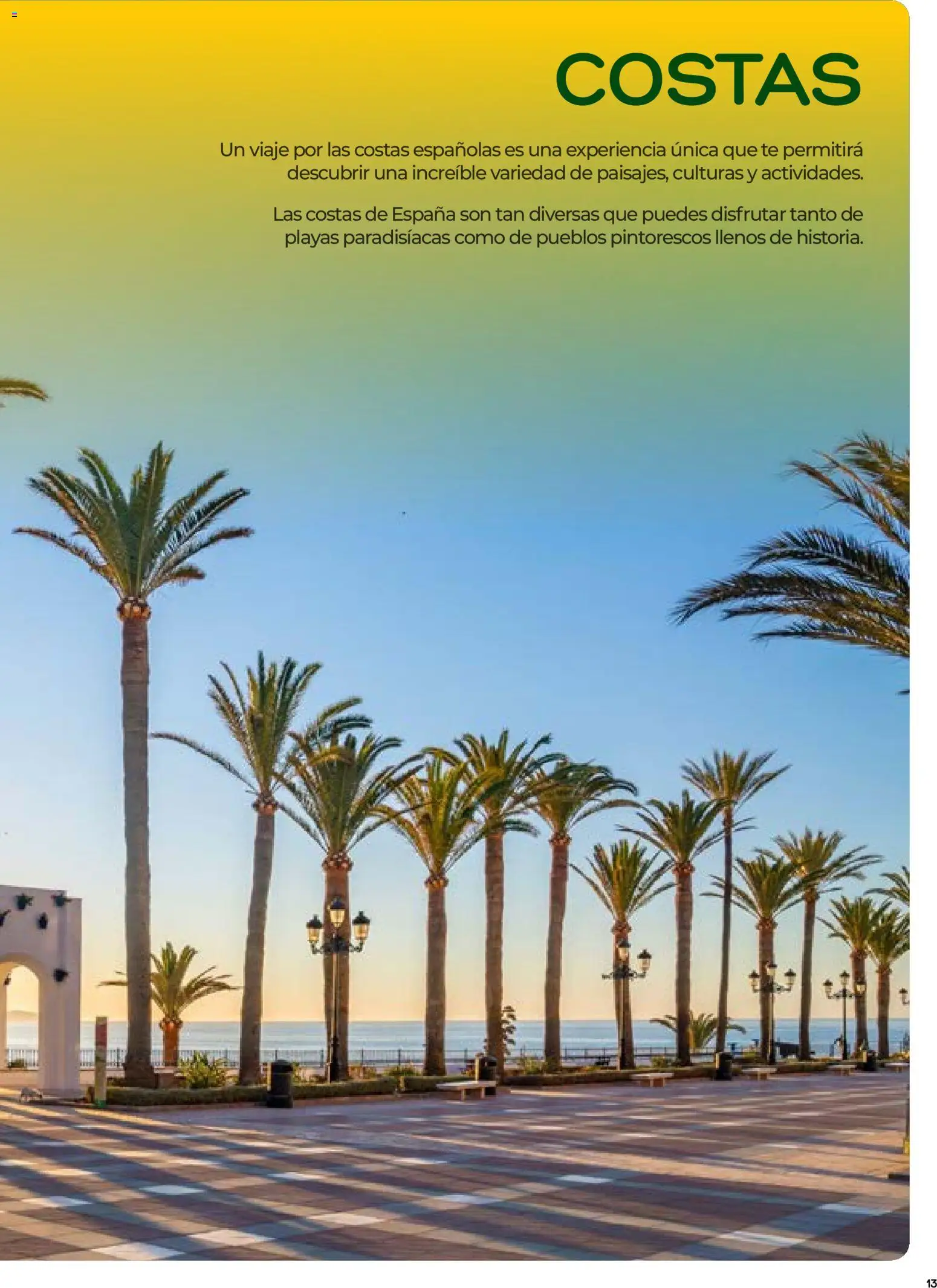Viajes El Corte Inglés folleto Destinos Otoño y Primavera │ válido desde el 01/07/2026 | Página: 13 | Productos: Té