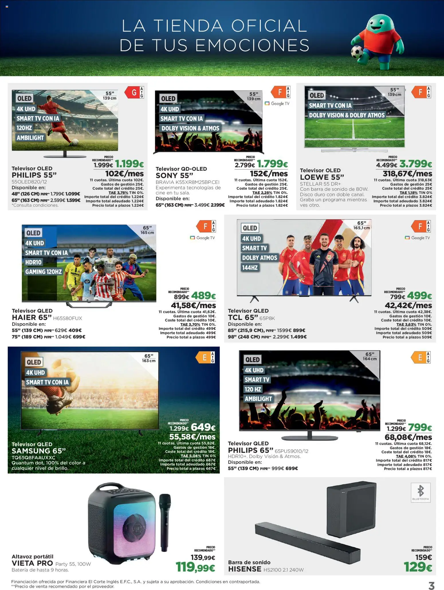 El Corte Inglés ofertas │ válido desde el 07.05.2026 | Página: 3