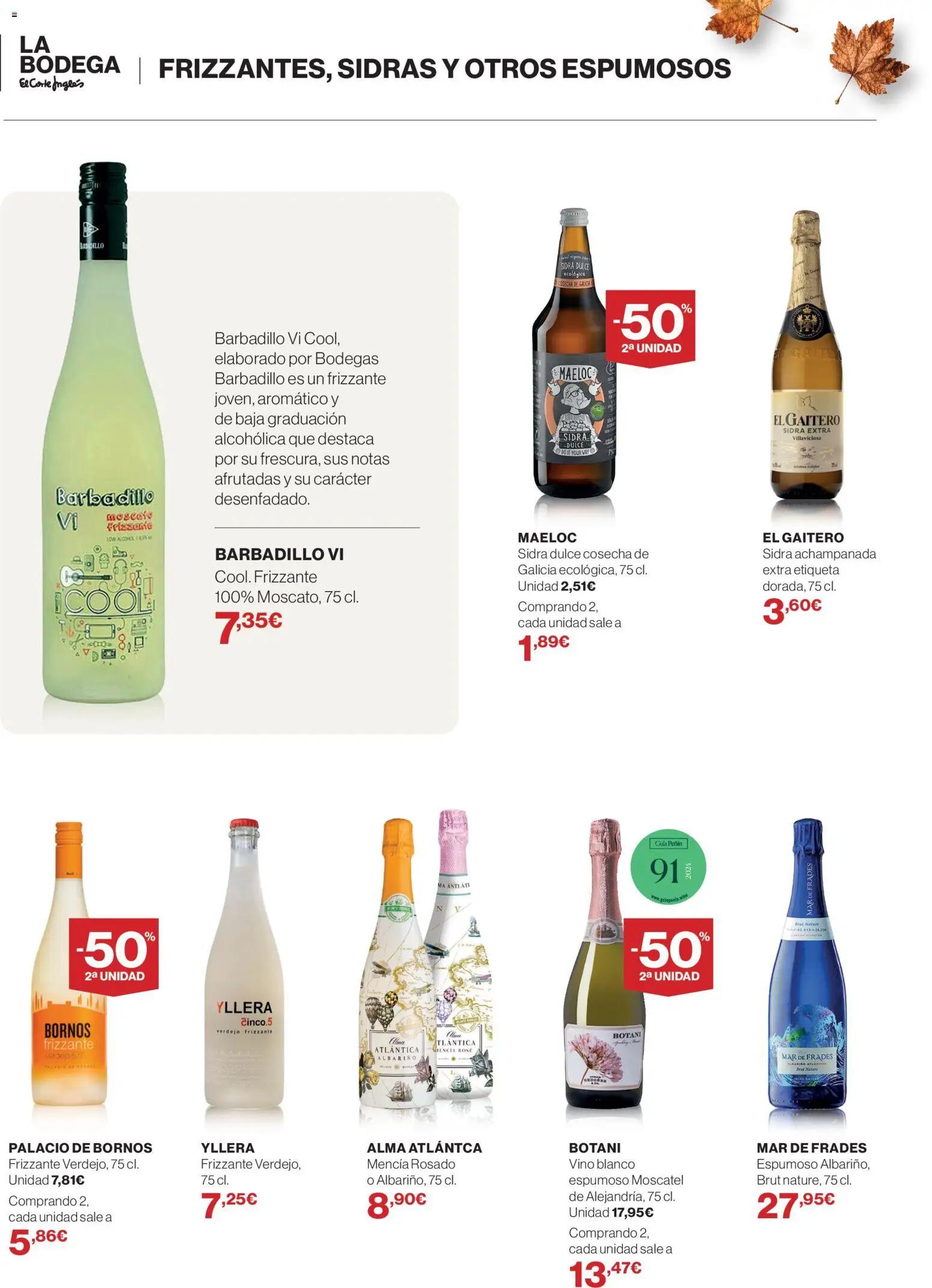 Supercor Canarias │ válido desde el 01/10/2026 | Página: 24 | Productos: Dulce, Vino, Sidra, Vino blanco