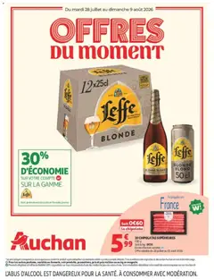 Auchan - Prévisualisation de Auchan prospectus valide à partir de 28/07/2026