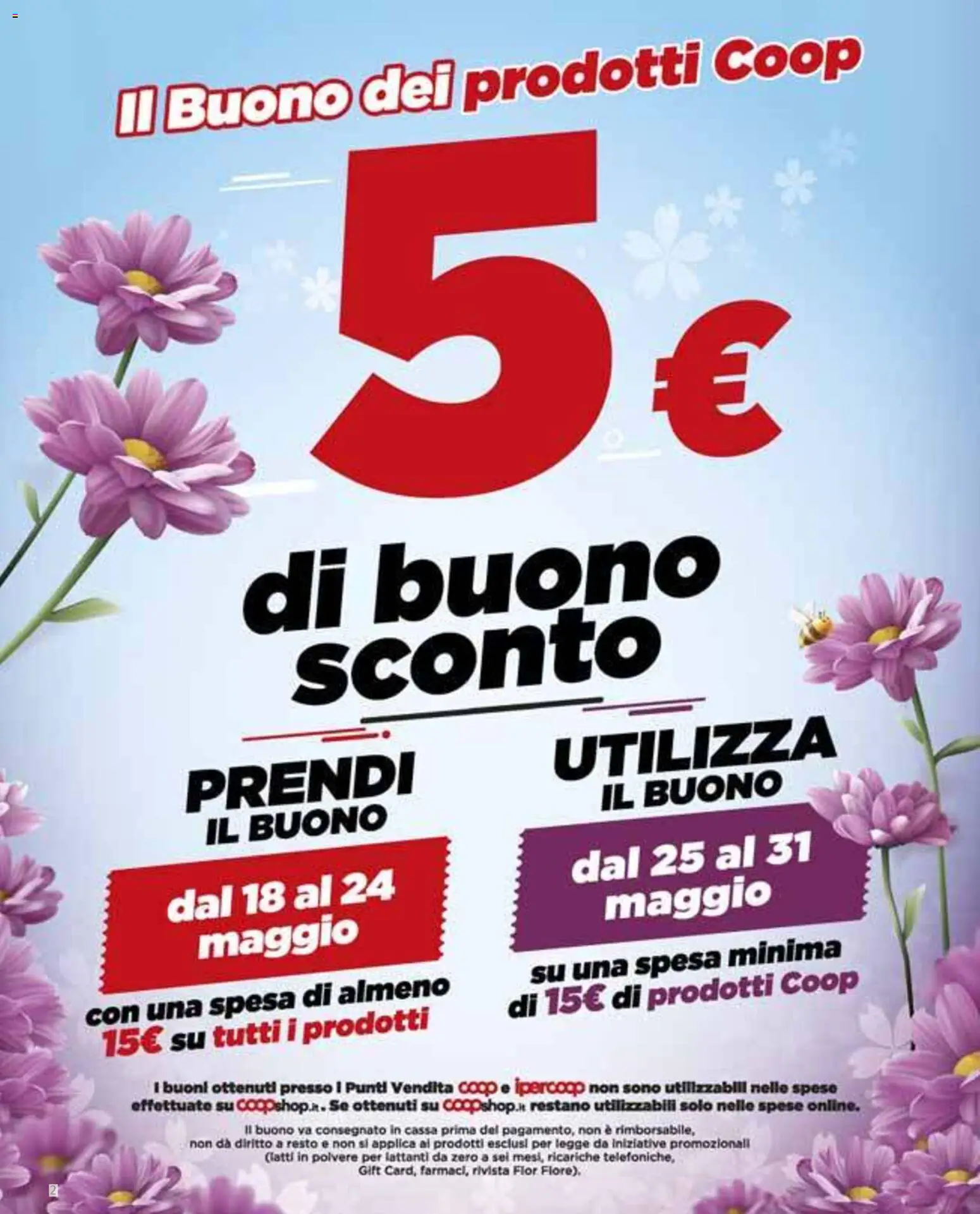 Volantino COOP del 14.05.2026 | Pagina: 2