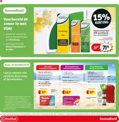 Arniflor gel, Verzorgt de geprikkelde en rode huid na insectensteken. - Voorbeeld van een folder van Kruidvat, geldig van 23-06-2026 | Pagina: 66