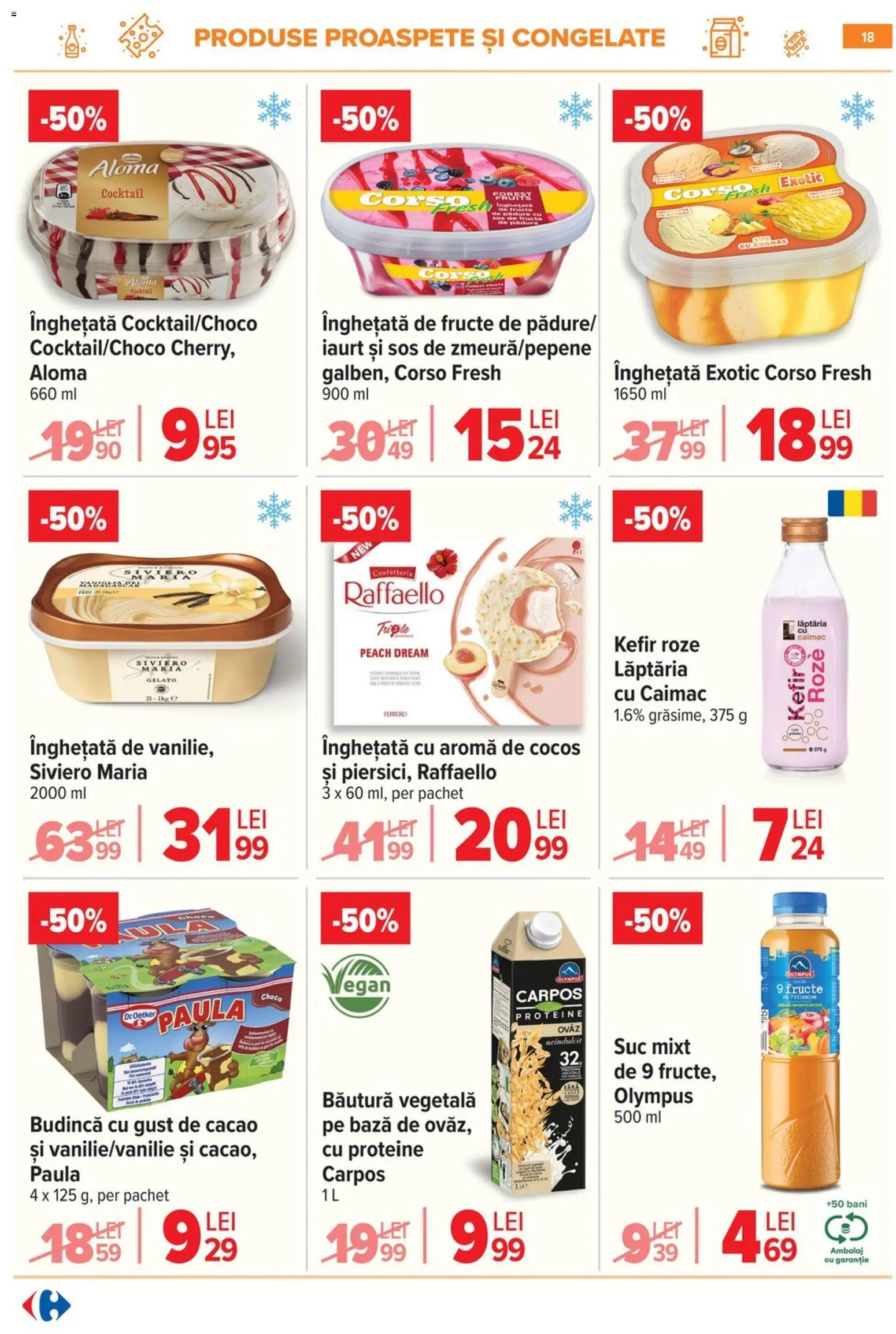 Noul catalog Carrefour – valabil de la 20.05.2026 | Pagină: 18