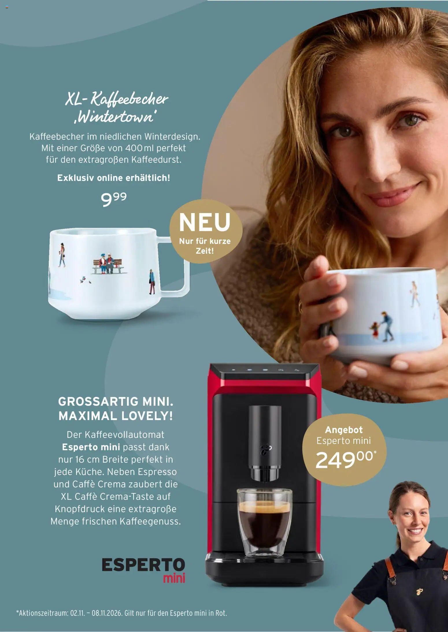 Prospekt Tchibo Winteractive – gültig ab 04.11.2026 | Seite: 44