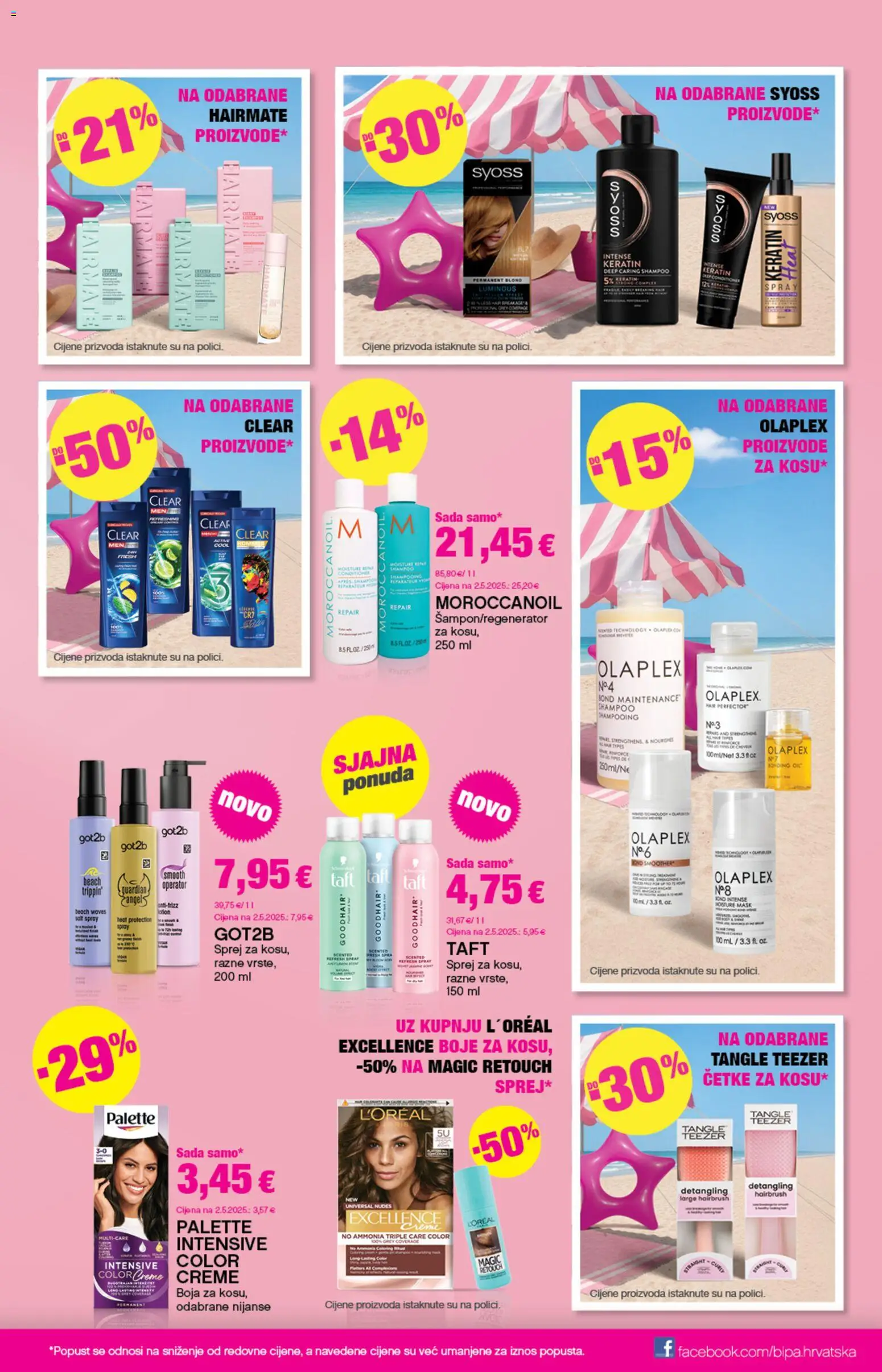 Bipa katalog | vrijedi od 20.08.2026 | Stranica: 7 | Proizvodi: Tuš
