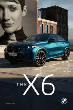 BMW X6 ab 01.08.2025 gültig