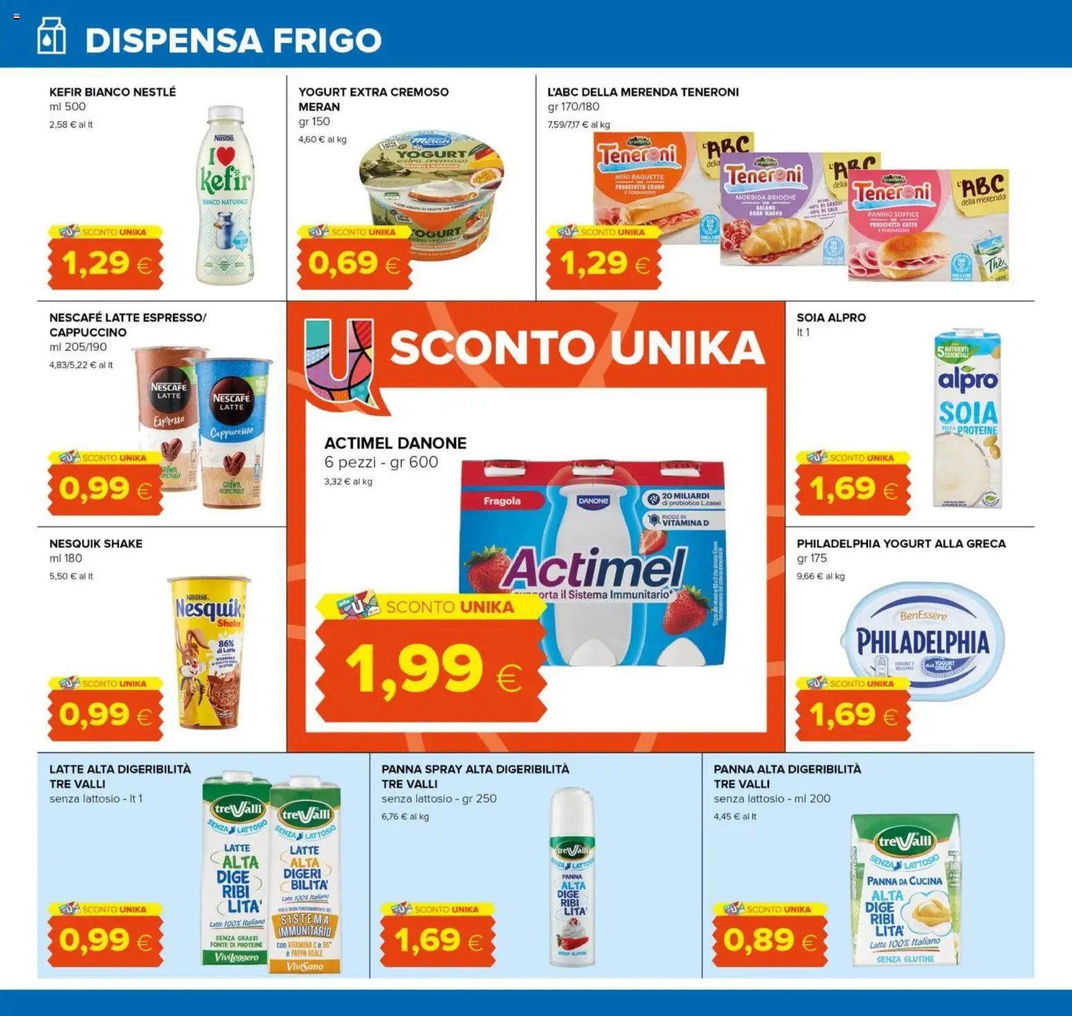 Volantino Oasi del 03/09/2026 | Pagina: 14 | Prodotti: Brioche, Latte, Formaggio, Senza lattosio