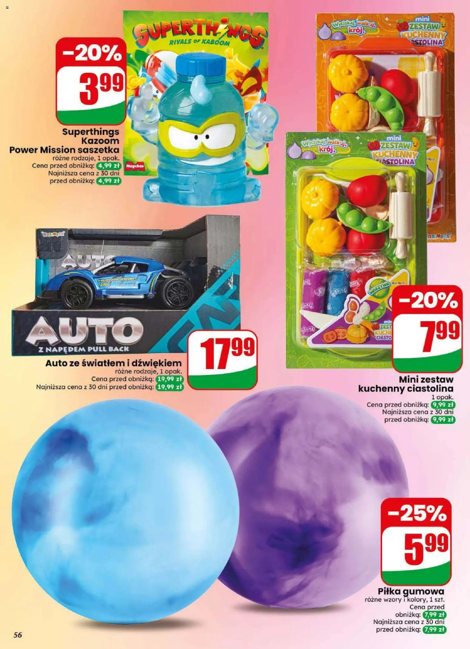 Dino gazetka od 29.07.2026 | Strona: 56