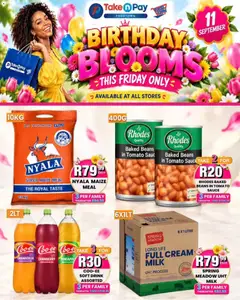 Take n Pay specials catalogue – valid from 11/09/2026