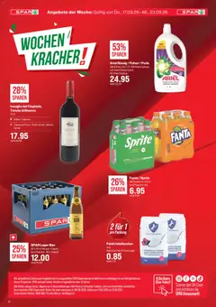SPAR aktionen ab 17.09.2026 gültig | Seite: 17