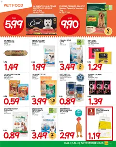 Anteprima del volantino HarDis volantino valido a partire dal 17/09/2026 | Pagina: 13 | Prodotti: Paté, Salsa, Tacchino, Gioco