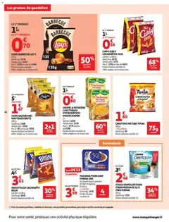 Auchan - Prévisualisation de CROUSTILLES CACAHUÈTE BELIN, Lot de 4 x 138 g valide à partir de 20/10/2026 | Page: 46